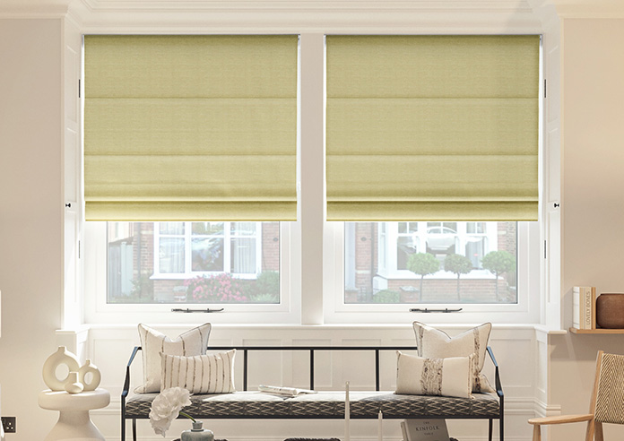 Donegal, Daisy - Motorised Roman Blind - Image 3
